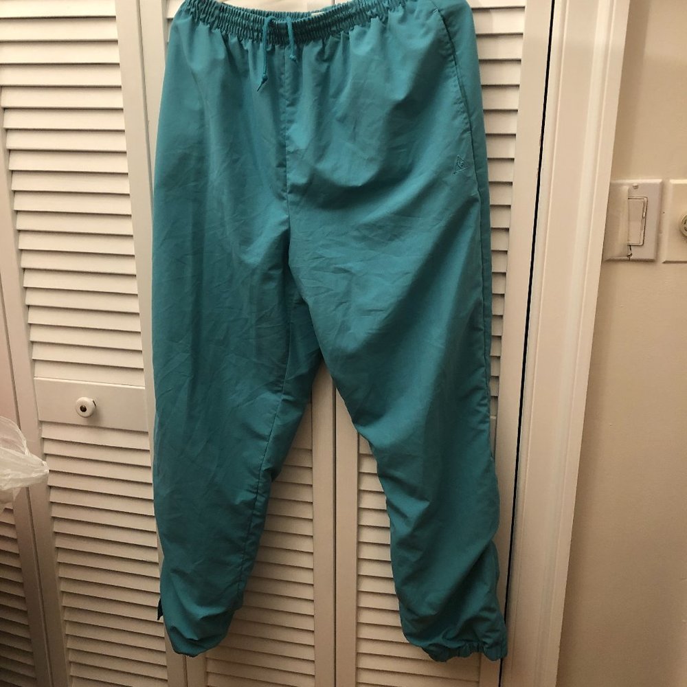Le Coq Sportif women sweater pants, XL